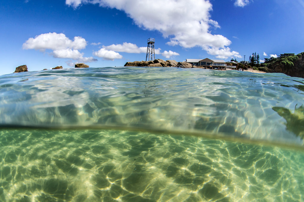 Redhead Above-Below - | Fine Art Landscape Photography