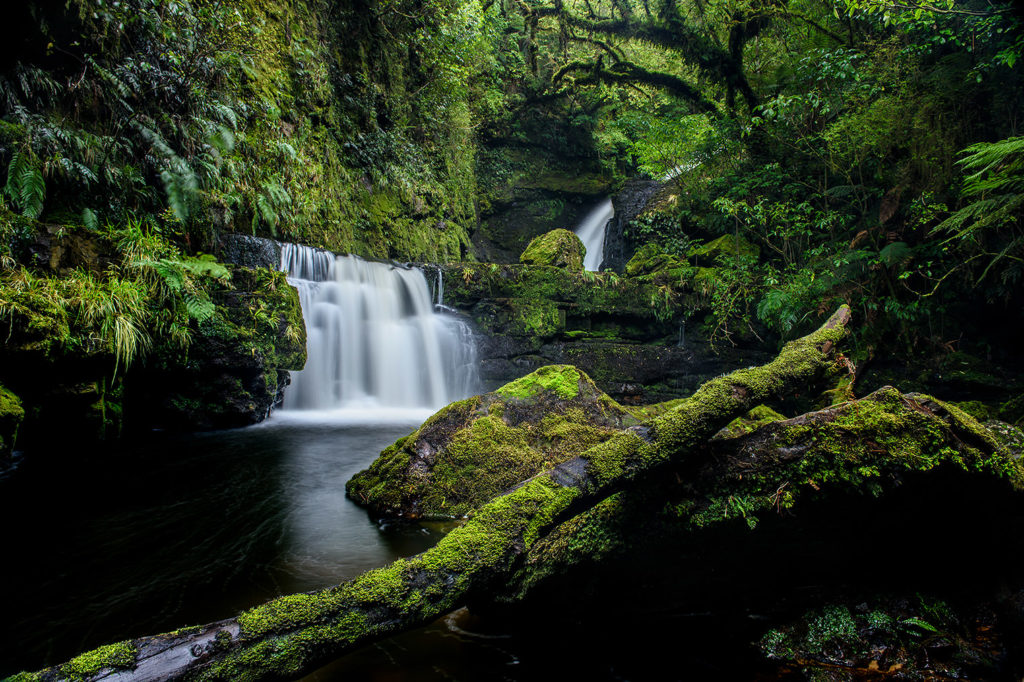 Lower McLean Falls, NZ - | Fine Art Landscape Photography