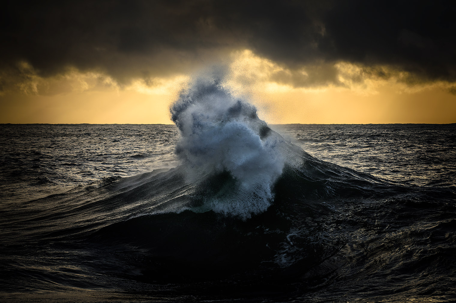 Neptune's Tempest Fine Art Landscape Photography
