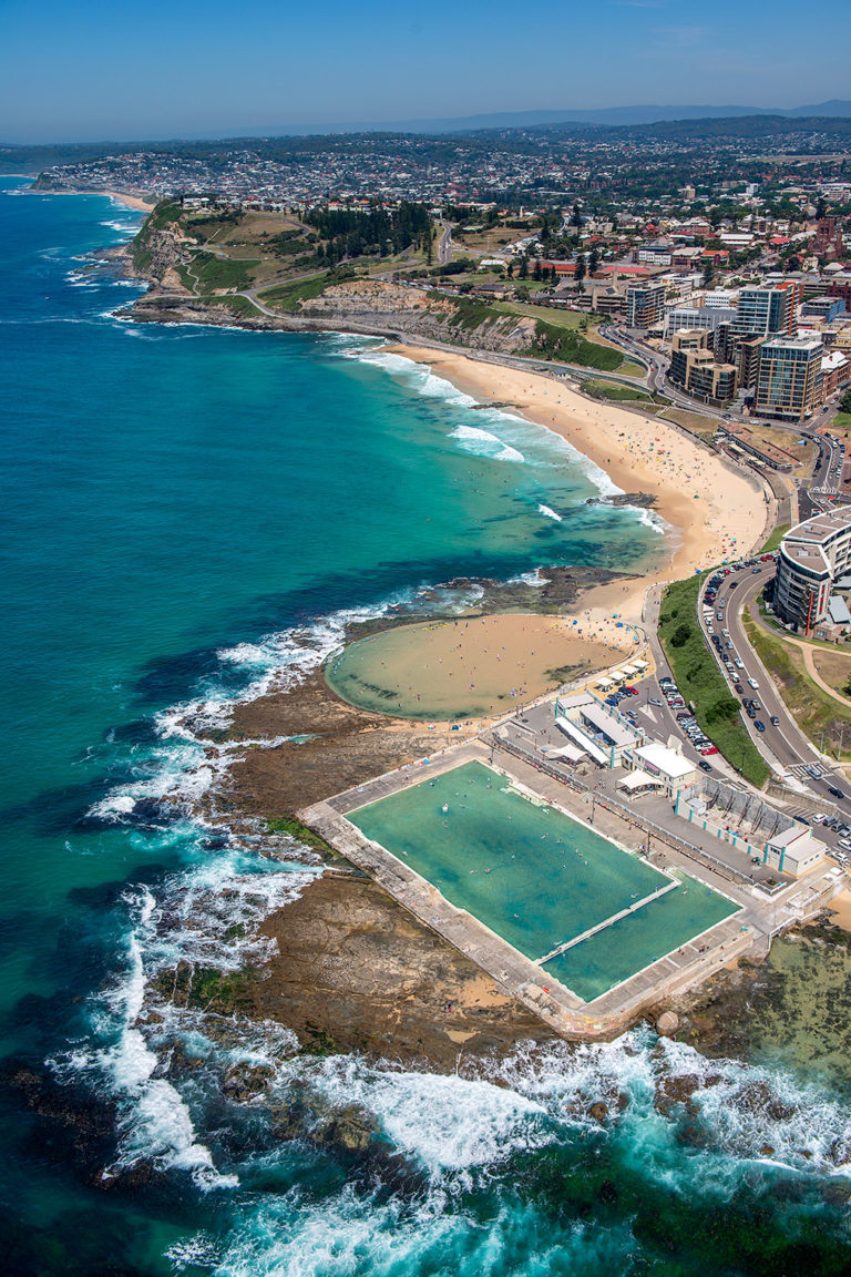 Newcastle Aerial Fine Art Landscape Photography