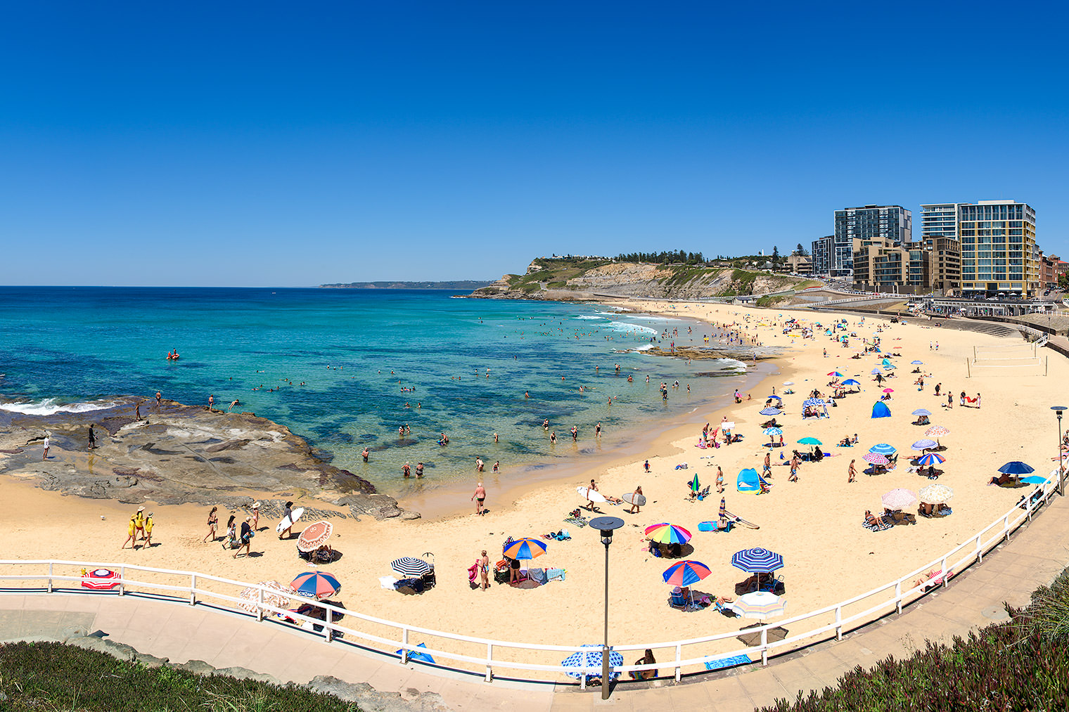 Newcastle Beach - Tile Removal