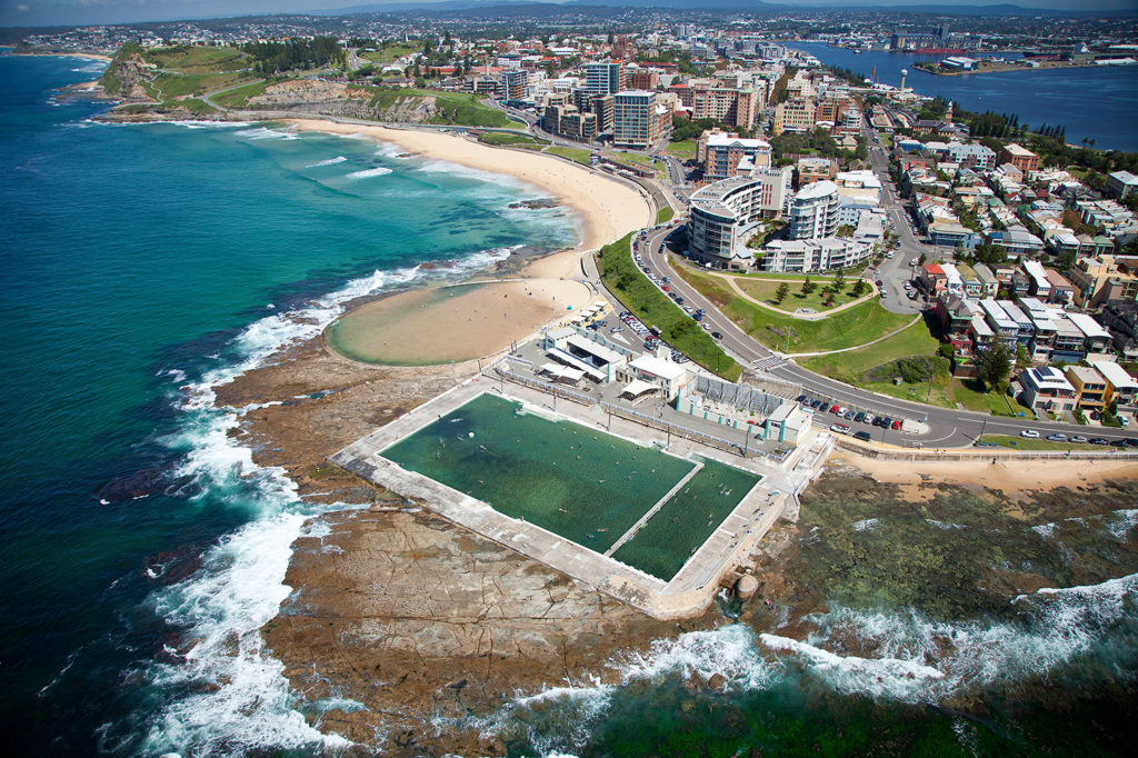 Newcastle Aerial | Fine Art Landscape Photography