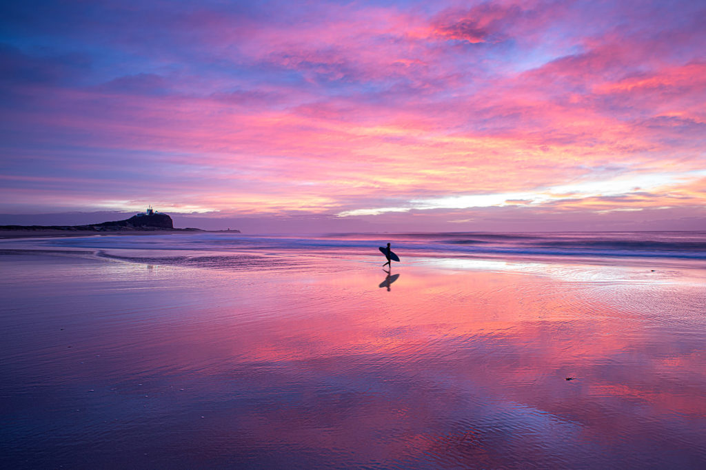 Sunrise Surf Fine Art Landscape Photography